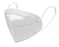 FFP2 Protective Face Masks, White, 5 Ply, Ear Loop Design, EN149:2001+A1:2009 x 150 pieces