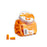 Foam Uncorded Bullet Earplugs, Orange, 28.0dB Rated, Pack of 50 pairs