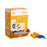 Foam Corded Bullet Earplugs, Orange, 28.0dB Rated, Pack of 100 pairs