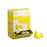 Foam Uncorded Bell Earplugs, Yellow, 27.0dB Rated, Pack of 200 pairs