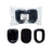 Base Earmuff Hygiene Replacement Kit, Black *Class 5
