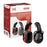 Advanced Helmet Earmuffs - Black/Red, Class 5, 25.8dB Rated