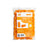 Foam Uncorded Bullet Earplugs Refill Pack, Orange, 28.0dB Rated, Pack of 500