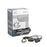 TPR Reusable Corded Earplugs, Silver, 28.0dB Rated, Pack of 100 pairs