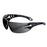 Ultra Antifog Safety Glass, Dual Layer, Smoke, Pack of 12 (AS/NZS Standard)