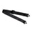 Ultra Safety Glass Strap, Black, Elastic Secure, Pack of 12