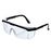 Temple Adjustable Antifog Safety Glass, Clear, Pack of 12 (AS/NZS Standard)