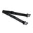 Advanced Safety Glass Strap, Black, Elastic Secure, Pack of 12