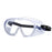 Base Antifog Safety Google, Clear, Pack of 12 (AS/NZS Standard)