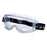 Ultra PVC Antifog Safety Google, Clear, Pack of 12 (AS/NZS Standard)