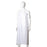 Reusable TPU Apron with Hooks, 900mm x 1200mm x 300mu x 30 pieces - White