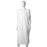 Disposable Polyethylene Sleeveless Apron, 700mm x 1300mm x 30mu x 350 pieces - White (Regular Size)