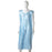 Disposable Polyethylene Sleeveless Apron, 700mm x 1300mm x 30mu x 350 pieces - Blue (Regular Size)