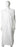 Disposable Polyethylene Sleeveless Apron, 800mm x 1400mm x 30mu x 250 pieces - White (Large Size)