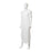 Disposable Polyethylene Sleeveless Apron, 900mm x 1500mm x 30mu x 250 pieces - White (Extra Large Size)