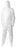 Disposable Polypropylene Coverall, 3xExtra Large (3XL) Size x 18 pieces - White (Basic Coverall)