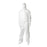 Disposable Polypropylene Coverall, 4xExtra Large (4XL) Size x 18 pieces - White (Basic Coverall)