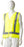 High Visibility Day/Night Safety Vest, Yellow, XXL Size x 24's Pack