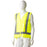 High Visibility Day/Night Safety Vest, Yellow, 6XL Size