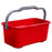 Plastic 12 Litre Capacity Window Cleaning Bucket, Red