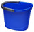 Plastic 13 Litre Wide Mop Bucket, Blue