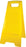 Blank Safety Sign, Yellow, 290mm x 600mm
