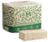 2 Ply 1/4 Fold Quilted Lunch Napkins 300mm x 300mm - 12 Packs x 100 Sheets (1200 Napkins) - Brown