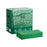 2 Ply 1/8 Fold Quilted Dinner Napkins 400mm x 400mm - 8 Packs x 100 Sheets (800 Napkins) - Green