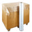Clear Pallet Top Polyethylene Covers 2000mm x 2000mm x 20mu x 250 Sheets