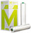 Clear 7mu Bolt Prestretch Hand Stretch Dispenser Film Roll 390mm x 340mt x 4 Rolls