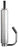 Metal Stretch Film Dispenser Silver, Fits 300mm-500mm Rolls (Film NOT included)