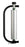 Bolt Stretch Film Dispenser Silver, Fits Bolt Prestretch Rolls (Film NOT included)