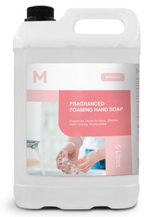 Fragranced Foaming Soap - 3 x 5 Litres