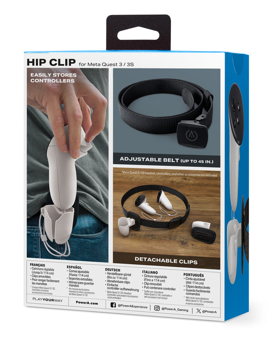Powera Hip Clip For Meta Quest