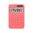 Casio MS-20YC-CL Desktop Calculator – 12 Digit – Coral Pink