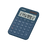 Casio MS-20YC-NY Desktop Calculator – 12 Digit – Navy