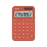Casio MS-20YC-RD Desktop Calculator – 12 Digit – Brick Red