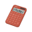 Casio MS-20YC-RD Desktop Calculator – 12 Digit – Brick Red