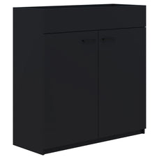 Rapid Planter Cabinet, 1200mm x 1200mm, Black, Lockable