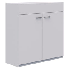 Rapid Planter Cabinet, 1200mm x 1200mm, White, Lockable