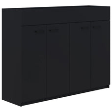 Rapid Planter Cabinet, 1200mm x 1800mm, Black, Lockable