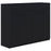 Rapid Planter Cabinet, 1200mm x 1800mm, Black, Non Locking