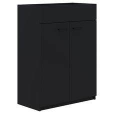 Rapid Planter Cabinet, 1200mm x 900mm, Black, Lockable
