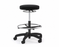 Knight's Stool Express, Black Fabric Seat with Draughting Footring