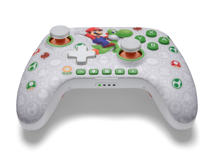 Powera Advantage Wireless Controller Mario Yoshi Nintendo Switch 2
