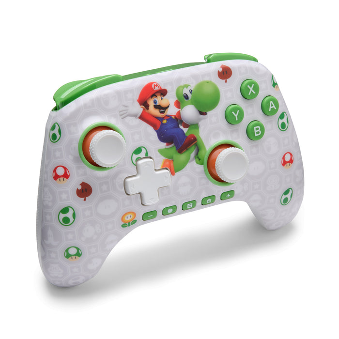 Powera Advantage Wireless Controller Mario Yoshi Nintendo Switch 2