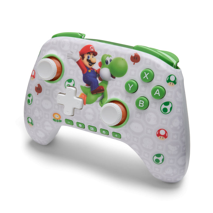 Powera Advantage Wireless Controller Mario Yoshi Nintendo Switch 2