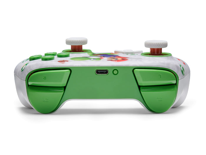 Powera Advantage Wireless Controller Mario Yoshi Nintendo Switch 2