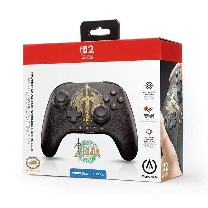 Powera Advantage Wireless Controller Decay Nintendo Switch 2
