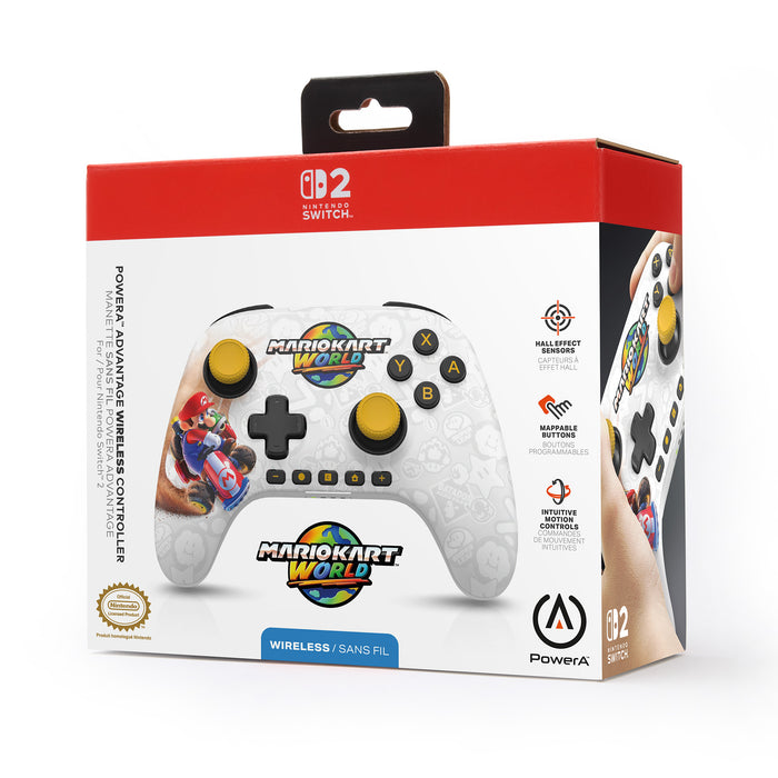 Powera Advantage Wireless Controller Mario Kart Nintendo Switch 2